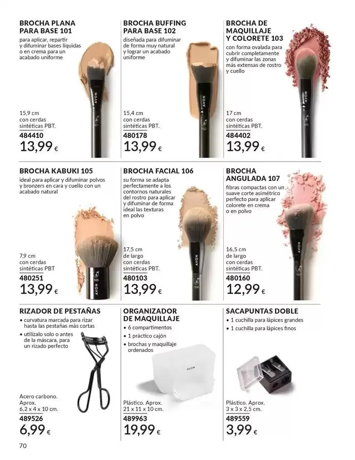 Catálogo de Tu belleza más querida 1 de abril al 30 de abril 2025 - Página 70