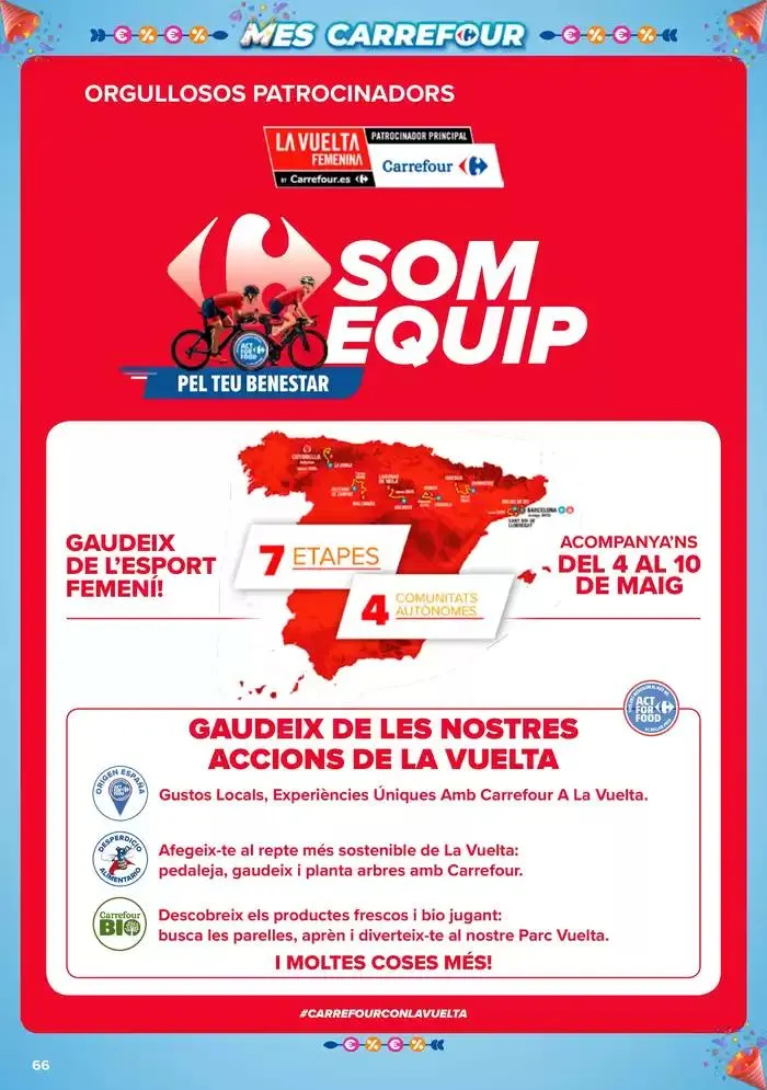 Catálogo de 3x2 + CHOLLOS 22 de abril al 12 de mayo 2025 - Página 66