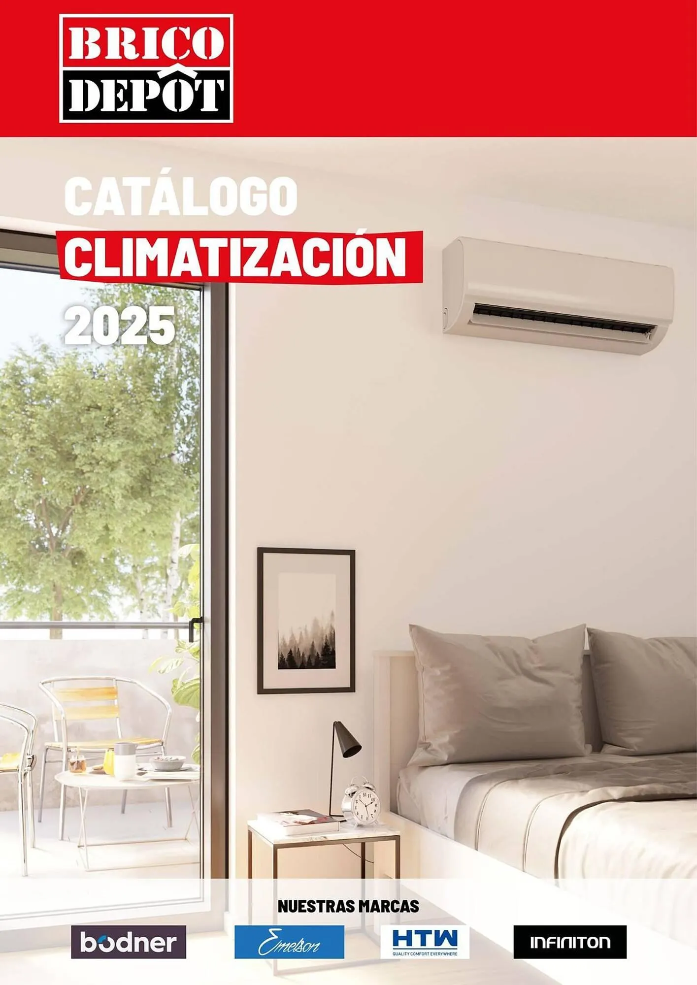 Catálogo de Folleto Brico Depôt 16 de junio al 31 de diciembre 2025 - Página 1