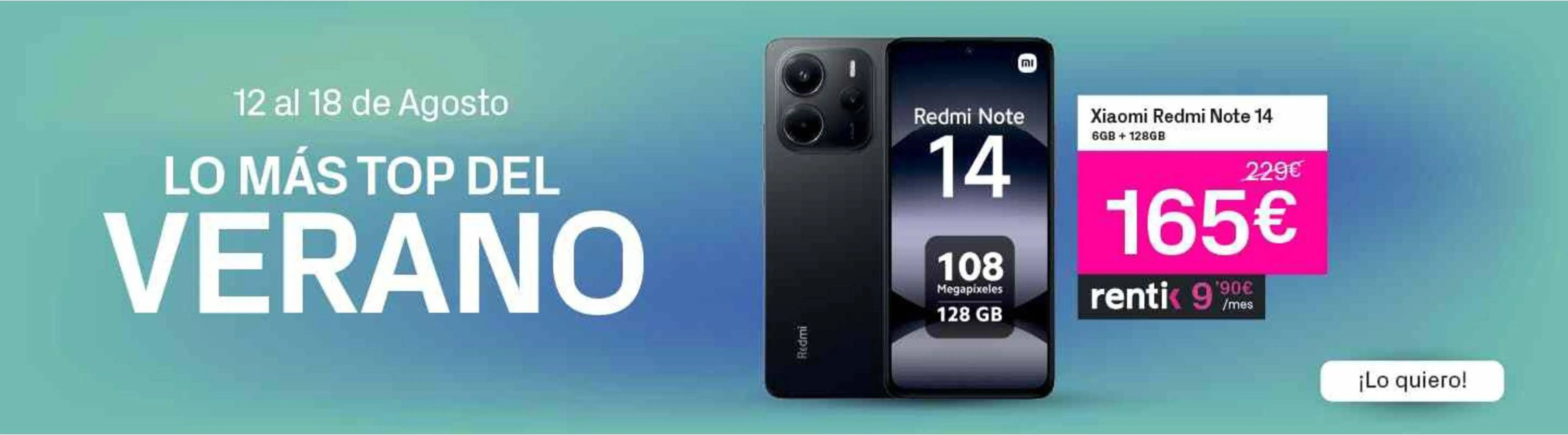 Catálogo de Folleto Phone House 12 de agosto al 18 de agosto 2025 - Página 1