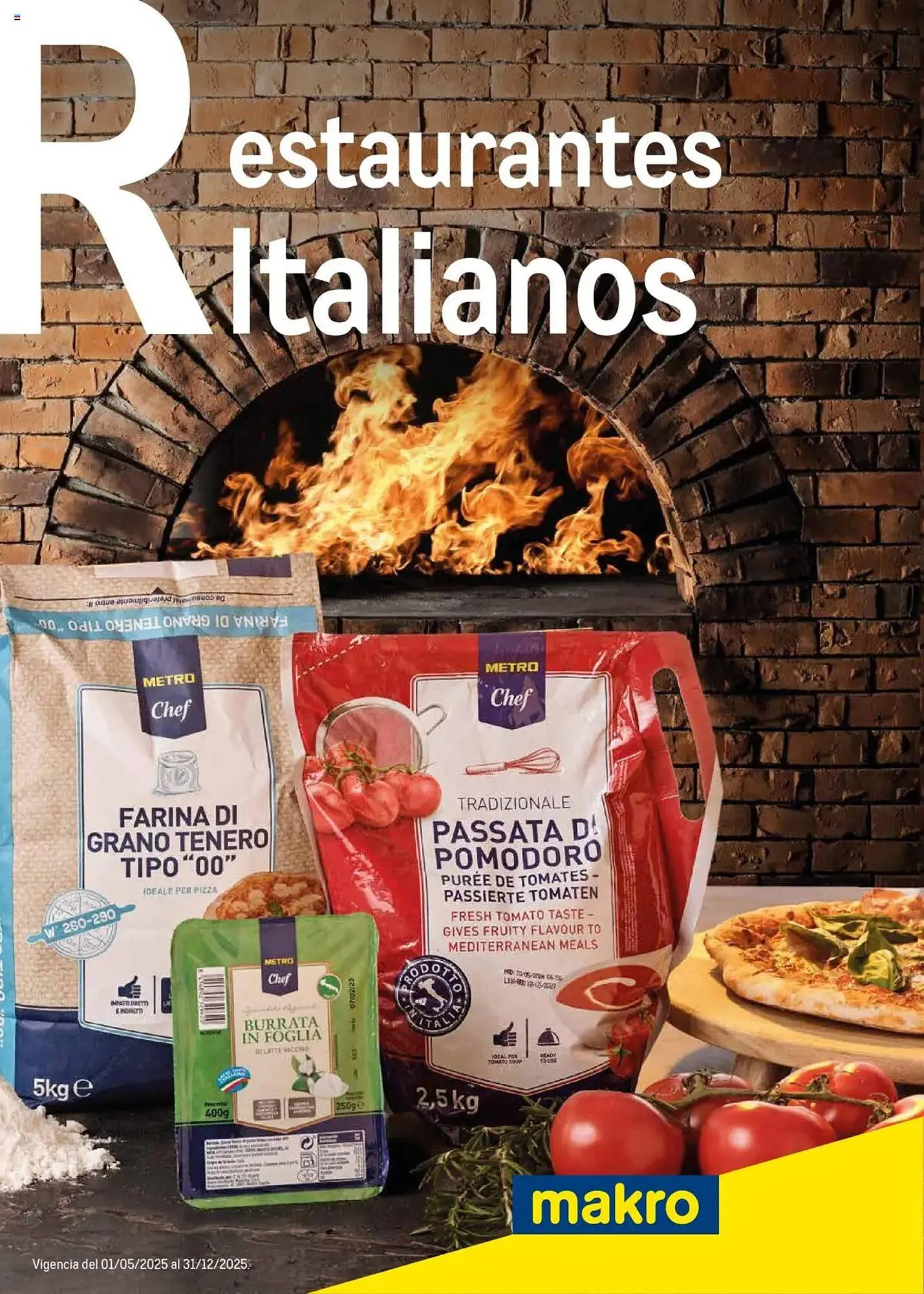 Catálogo de Folleto Makro 1 de mayo al 31 de diciembre 2025 - Página 1