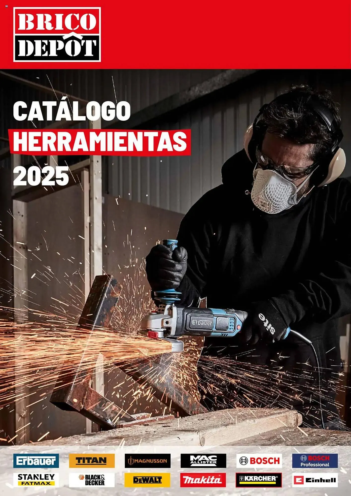Catálogo de Folleto Brico Depôt 1 de abril al 31 de diciembre 2025 - Página 1