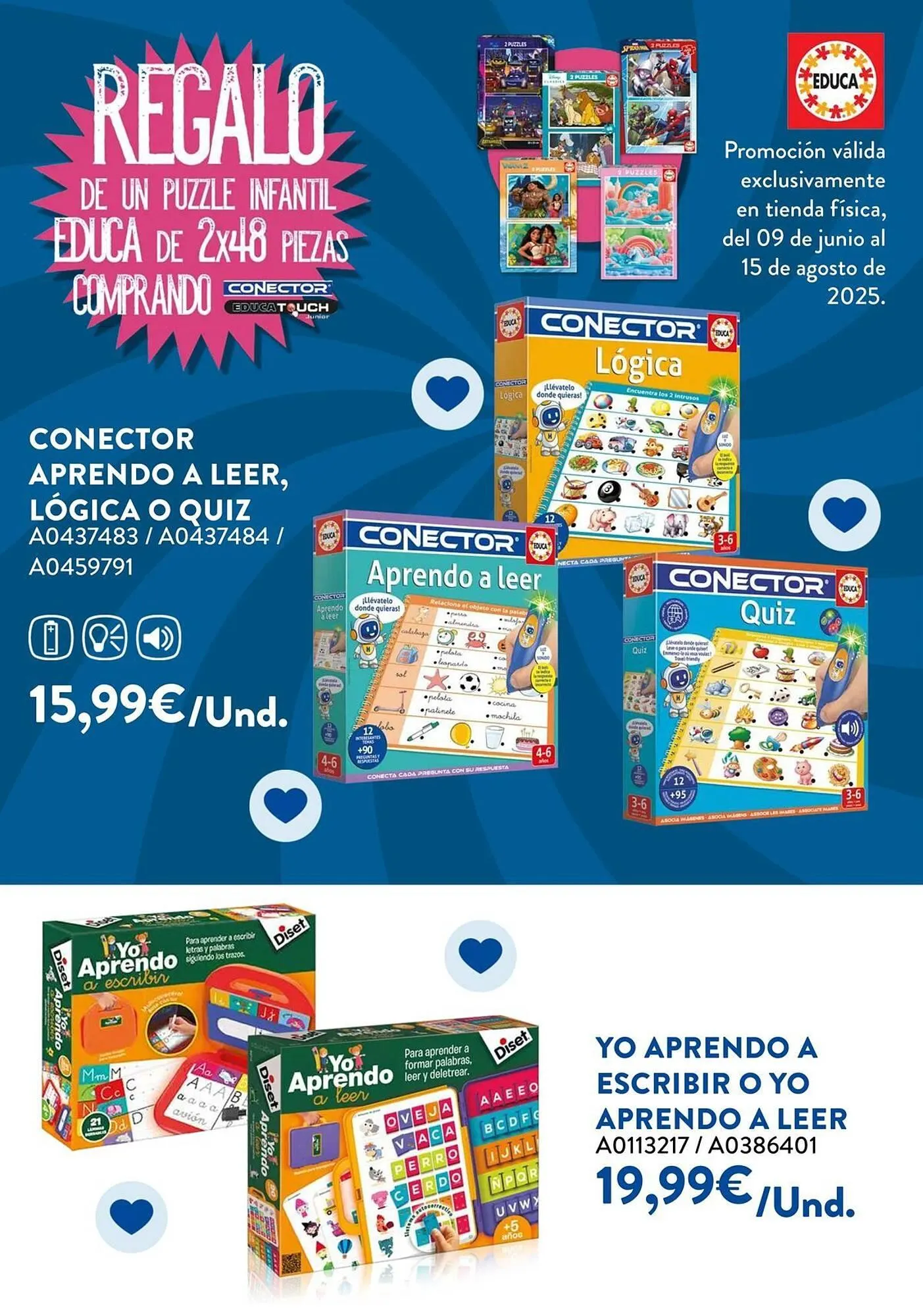 Catálogo de Folleto Juguettos 11 de junio al 31 de agosto 2025 - Página 50