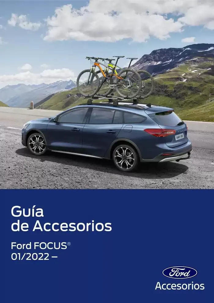 Ford de accesorios Focus - 1