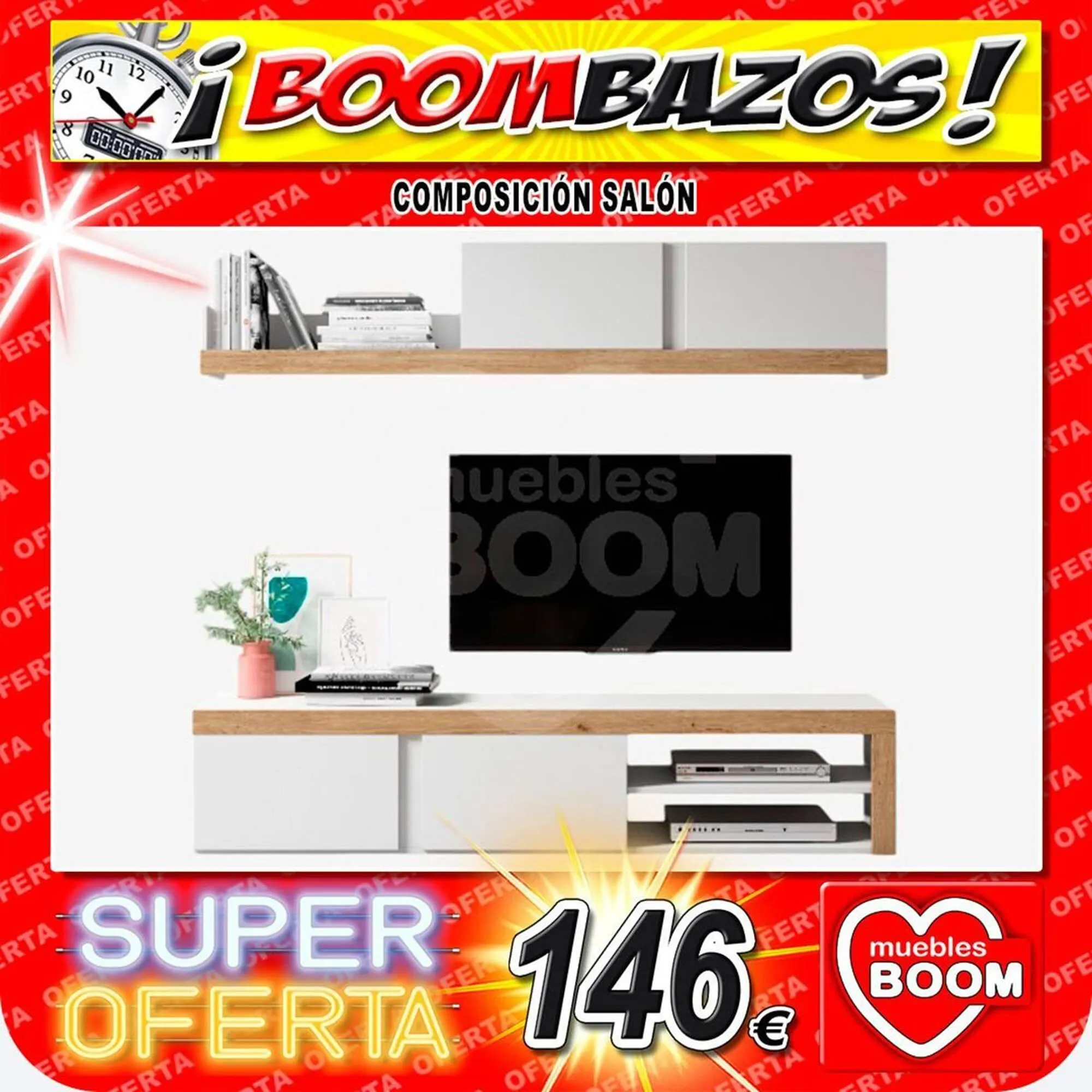 Catálogo de Folleto Muebles Boom 1 de agosto al 8 de agosto 2025 - Página 6