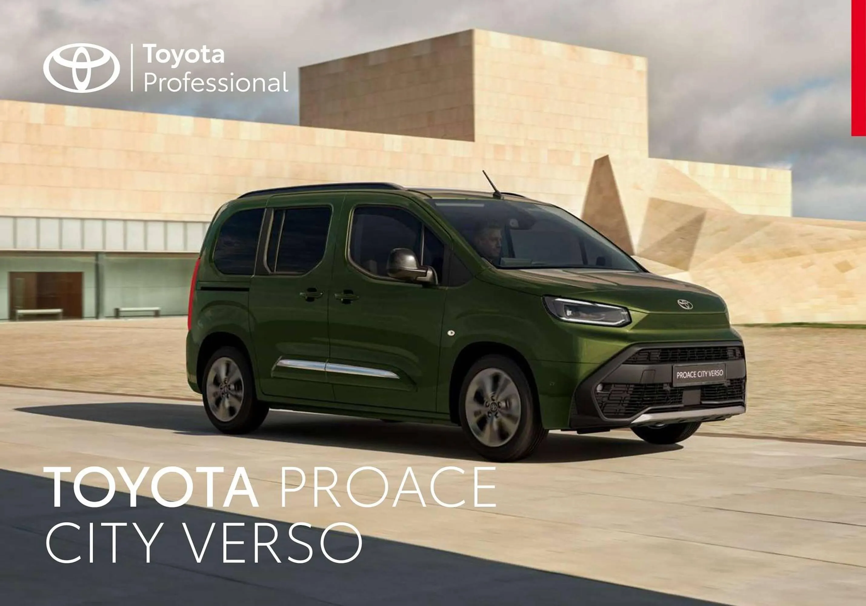 Catálogo de Folleto Toyota 23 de septiembre al 21 de septiembre 2025 - Página 1