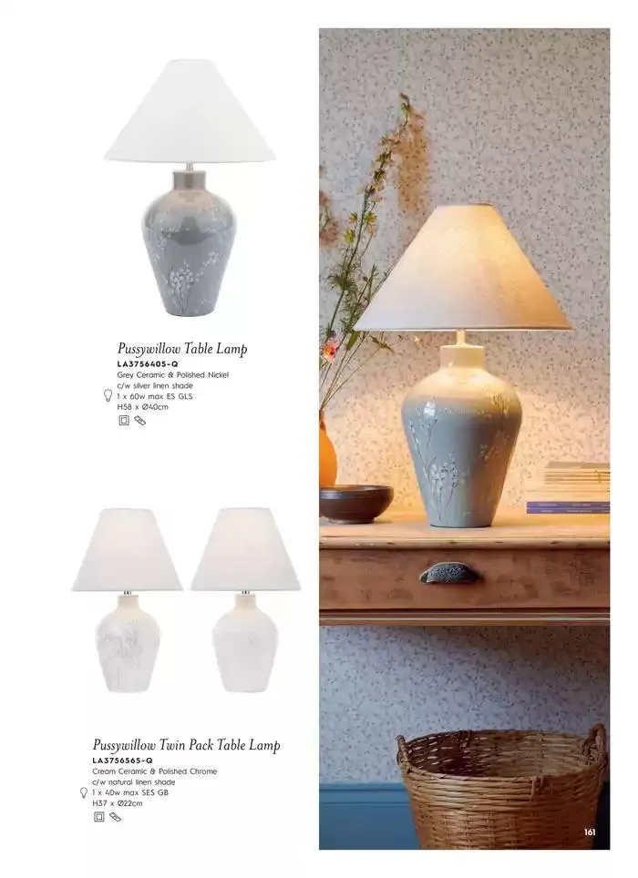 Catálogo de Lighting & Mirror Collection 12 de marzo al 31 de agosto 2025 - Página 163