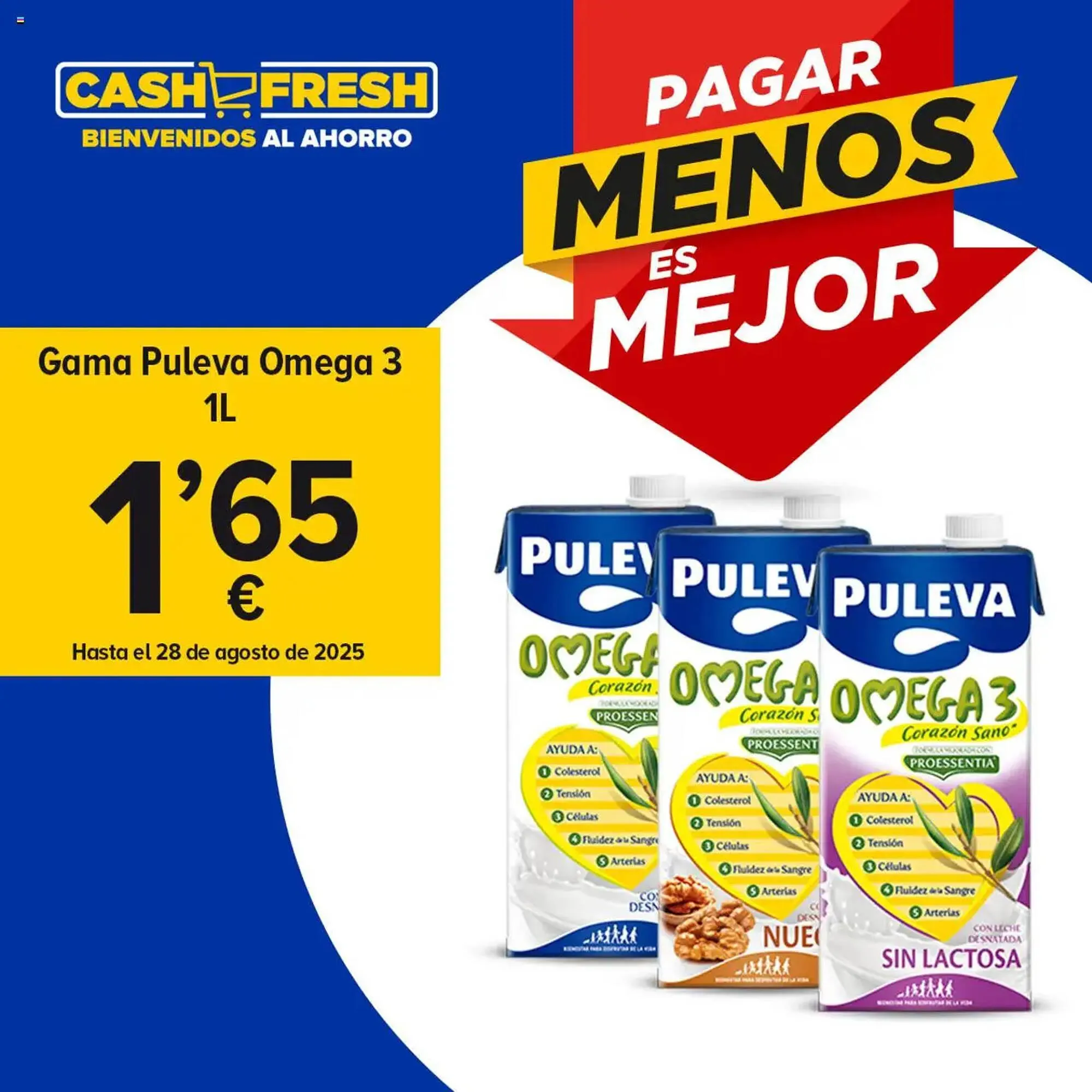 Catálogo de Folleto Cash Fresh 26 de agosto al 28 de agosto 2025 - Página 1