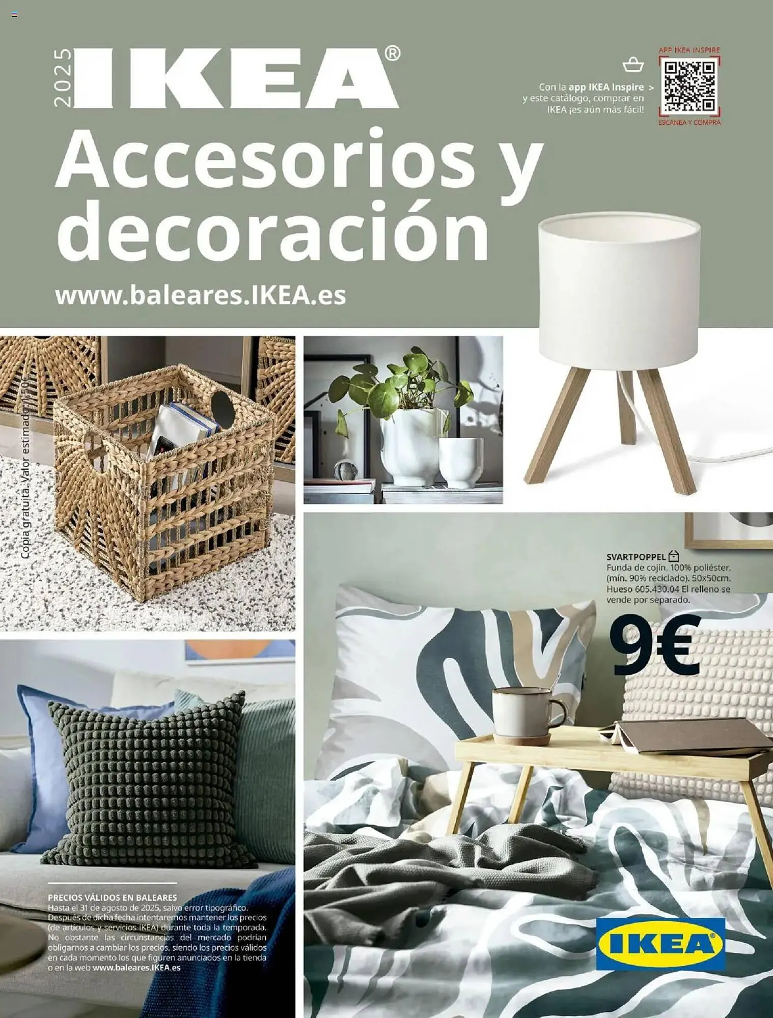 Catálogo de Folleto IKEA 4 de febrero al 31 de agosto 2025 - Página 1