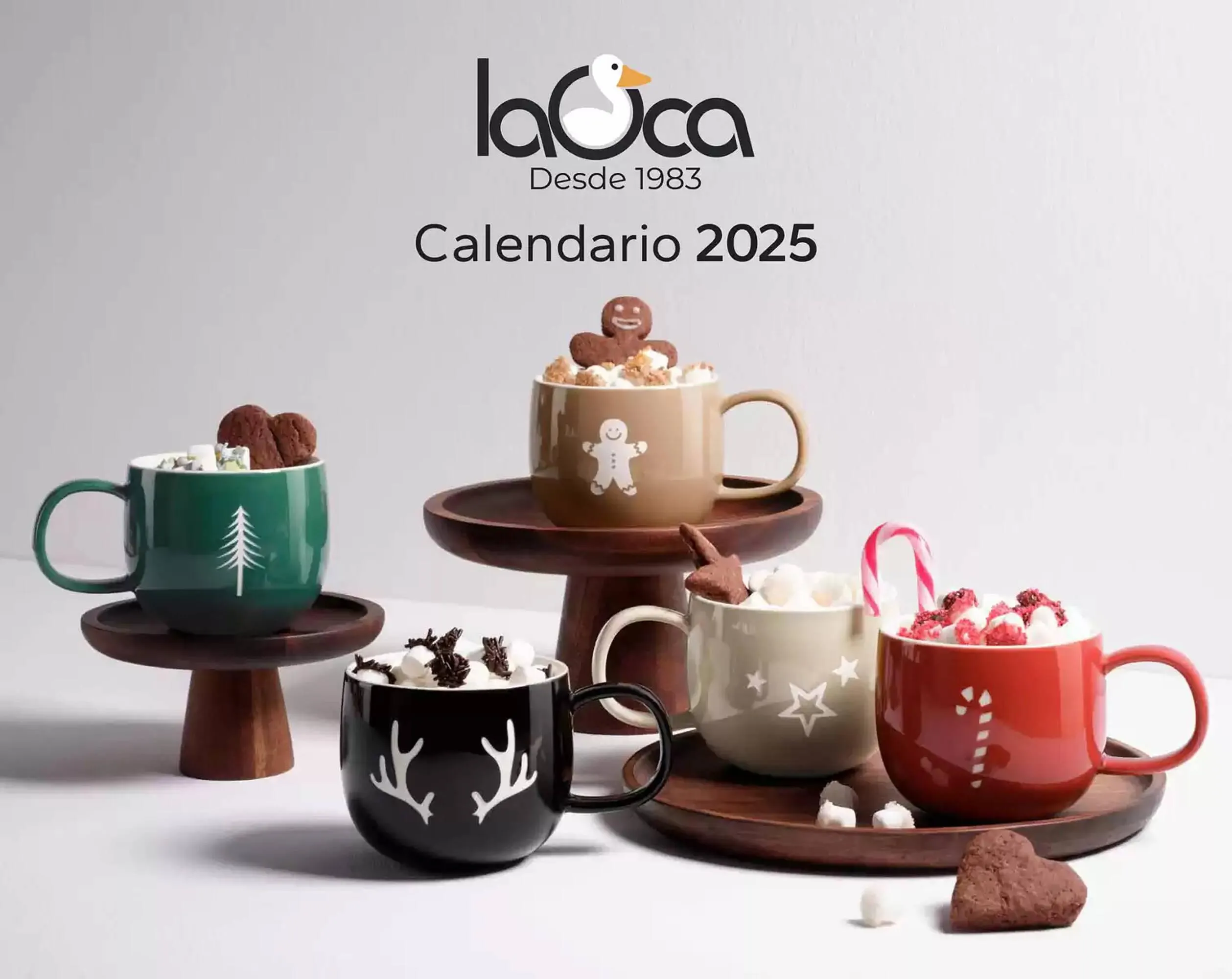Catálogo de Folleto La Oca 19 de marzo al 31 de diciembre 2025 - Página 1