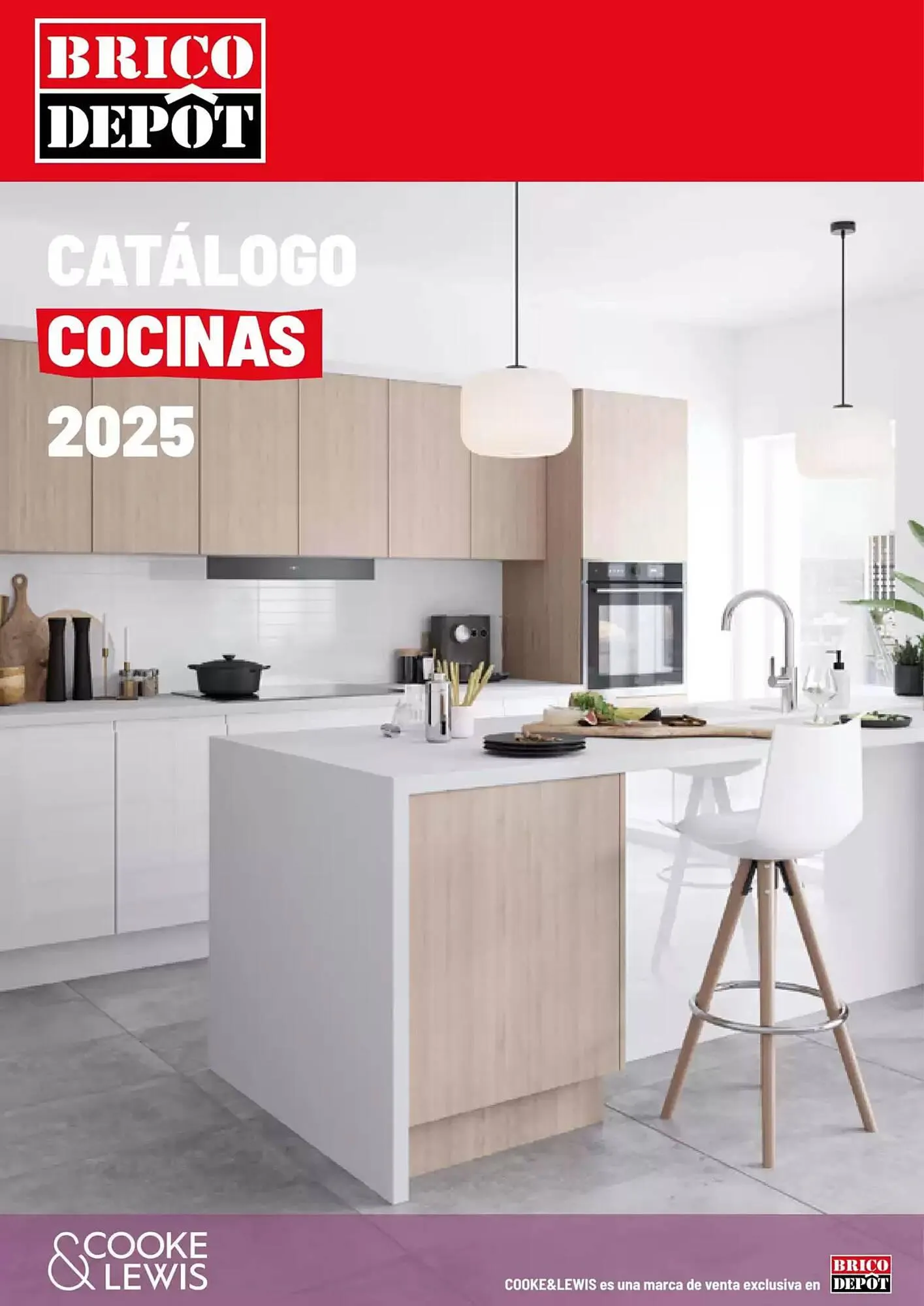 Catálogo de Folleto Brico Depôt 6 de febrero al 31 de diciembre 2025 - Página 1