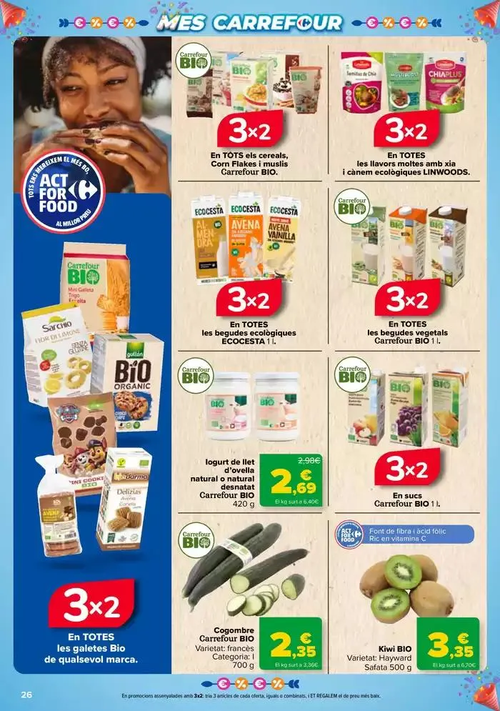 Catálogo de 3x2 + CHOLLOS 22 de abril al 12 de mayo 2025 - Página 26