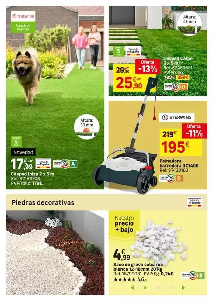 Catálogo de Todo listo para disfrutar al aire libre 8 de abril al 16 de junio 2025 - Página 98