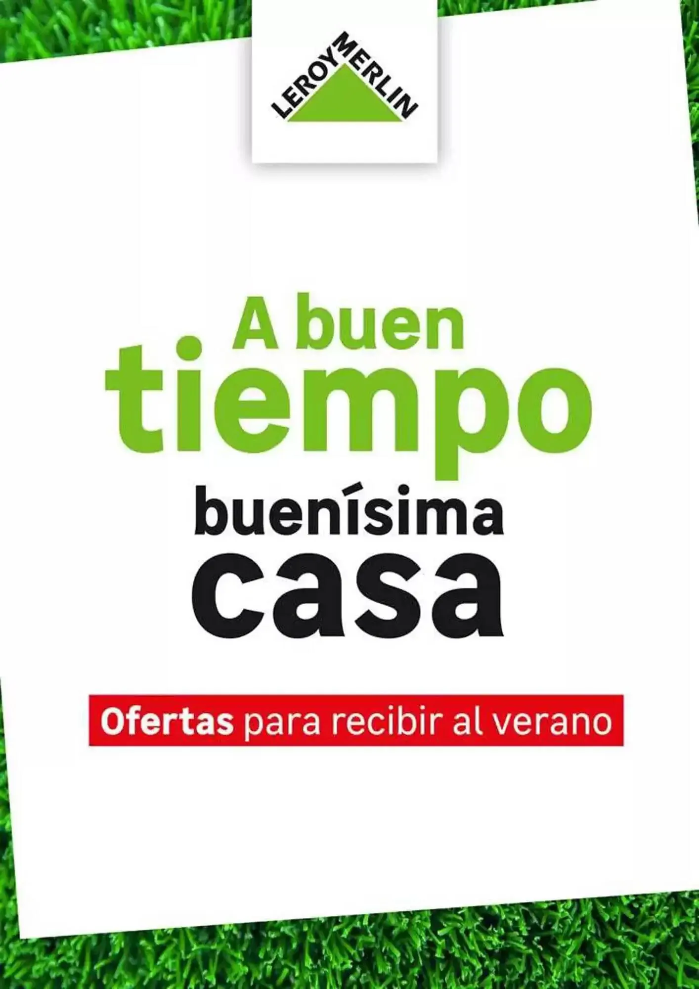 Catálogo de Folleto Leroy Merlin 5 de mayo al 31 de agosto 2025 - Página 1