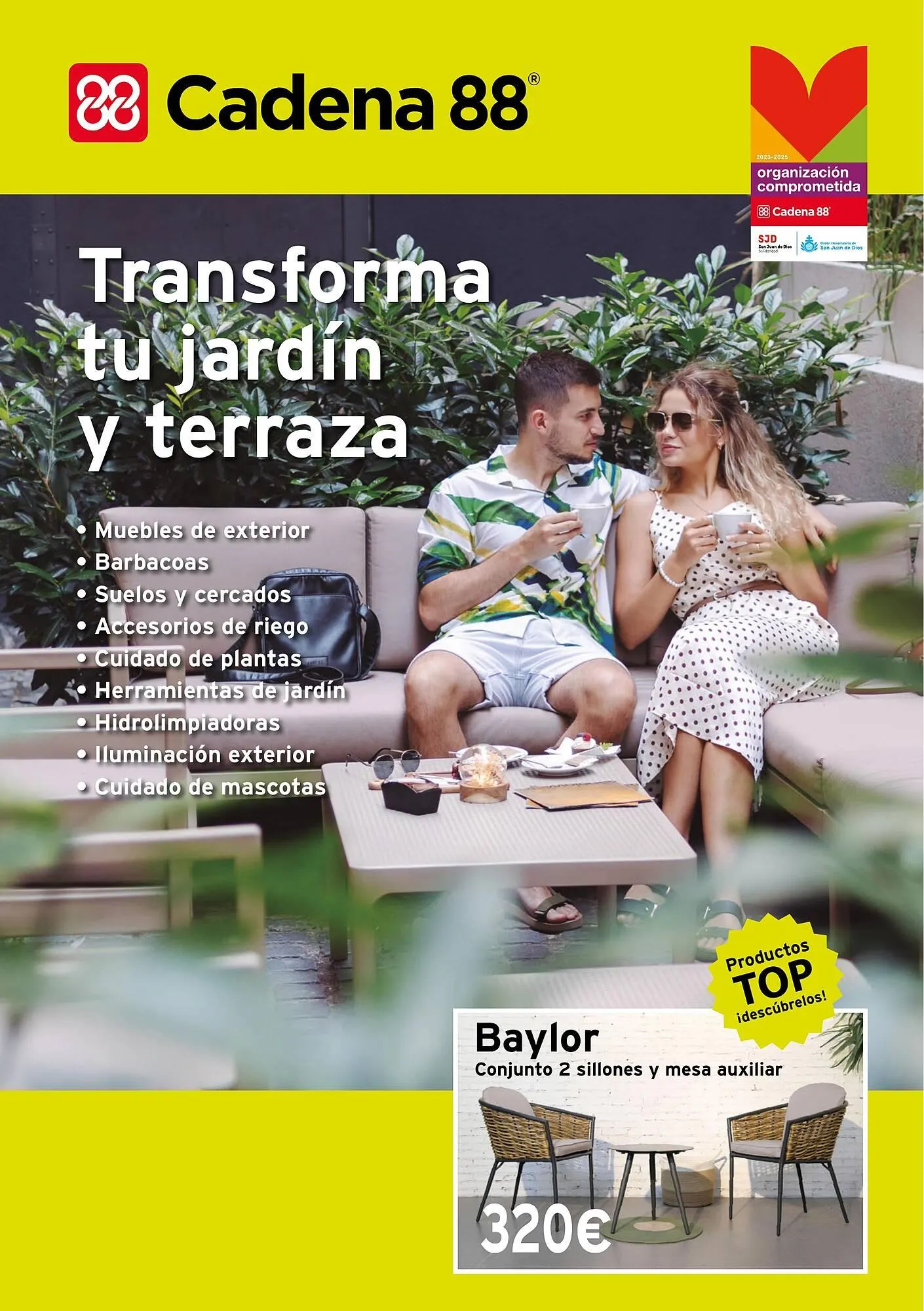Catálogo de Folleto Cadena88 11 de marzo al 31 de agosto 2025 - Página 1