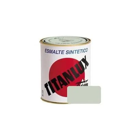 TITANLUX ESMALTE SINTETICO GRIS PLATA 508