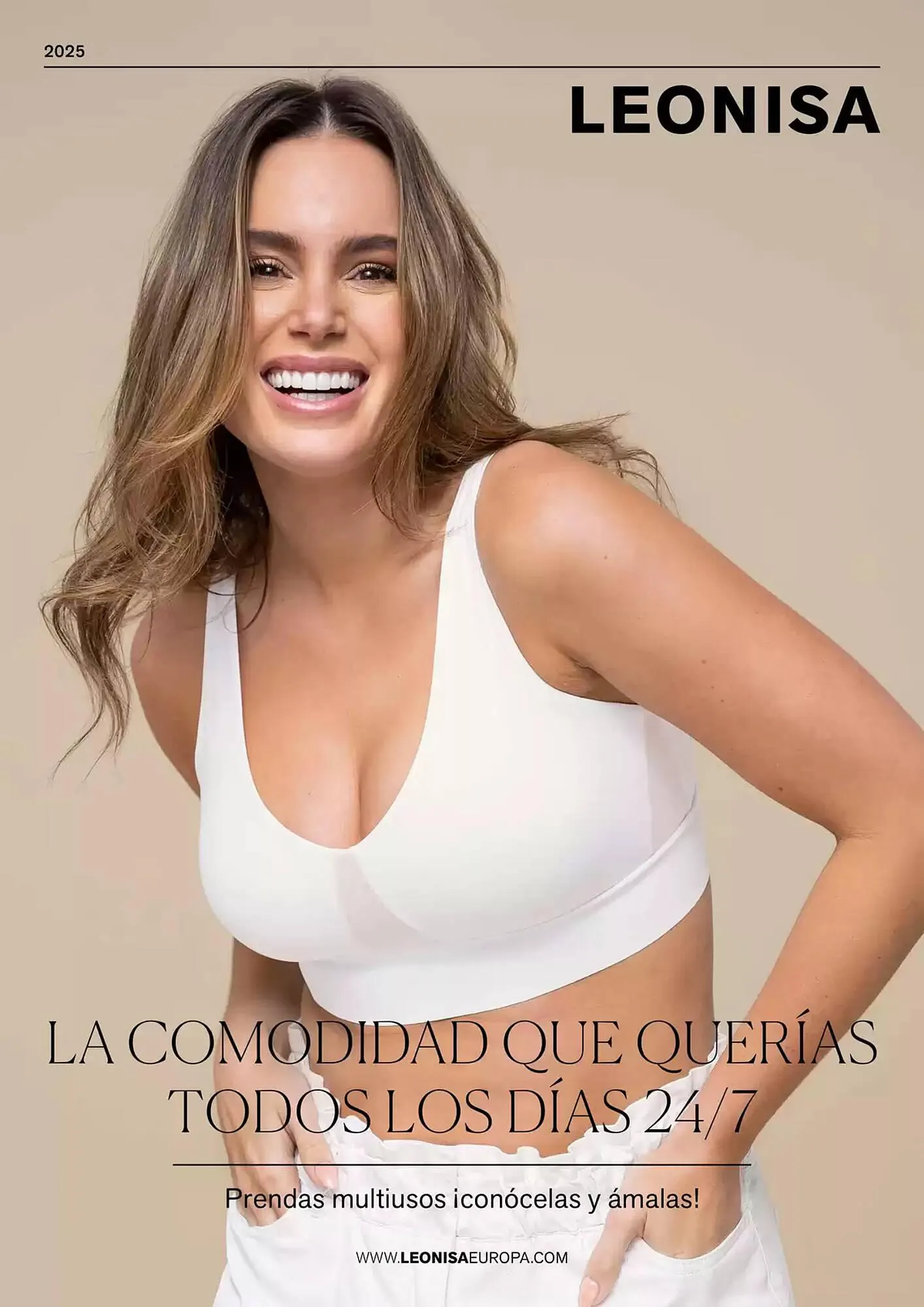 Catálogo de Folleto Leonisa 2 de mayo al 31 de diciembre 2025 - Página 1
