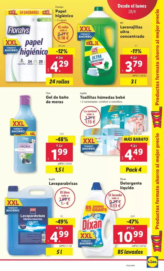 Catálogo de ¡Bazar Lidl! Ofertas válidas del 28/04 al 04/05 28 de abril al 4 de mayo 2025 - Página 32