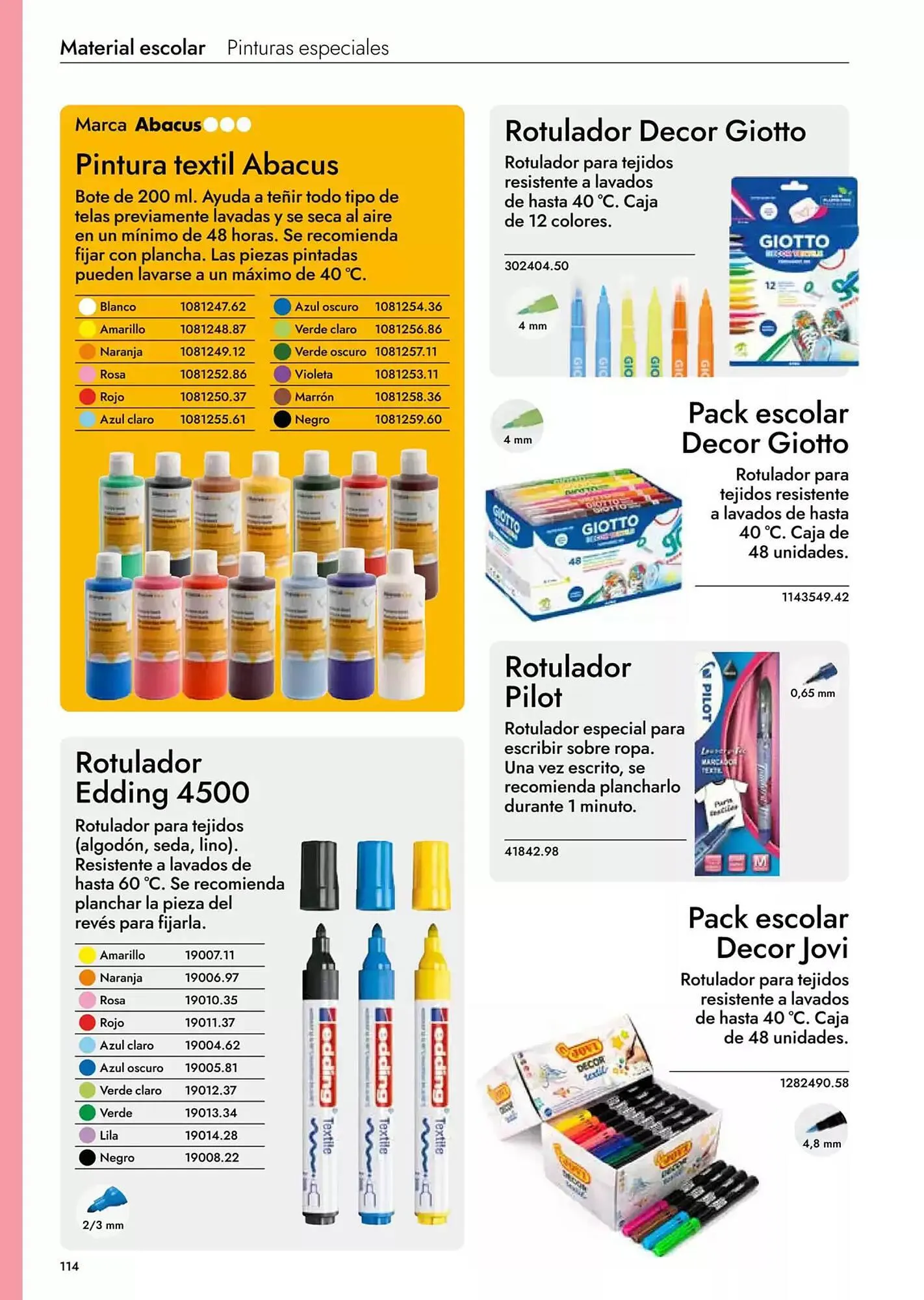 Catálogo de Folleto Abacus 6 de mayo al 31 de diciembre 2026 - Página 116