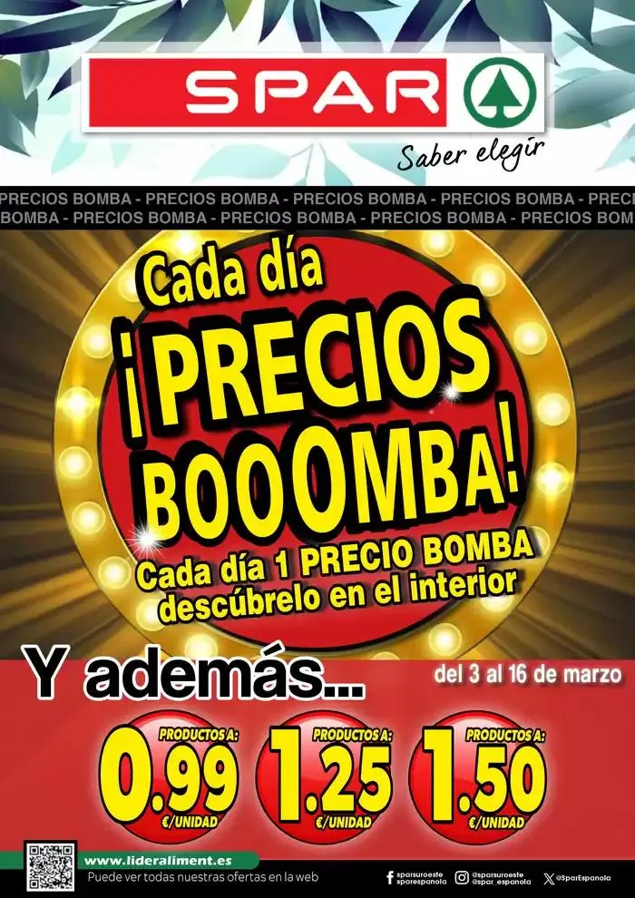 SPAR ofertas 1ª quincena marzo - 1