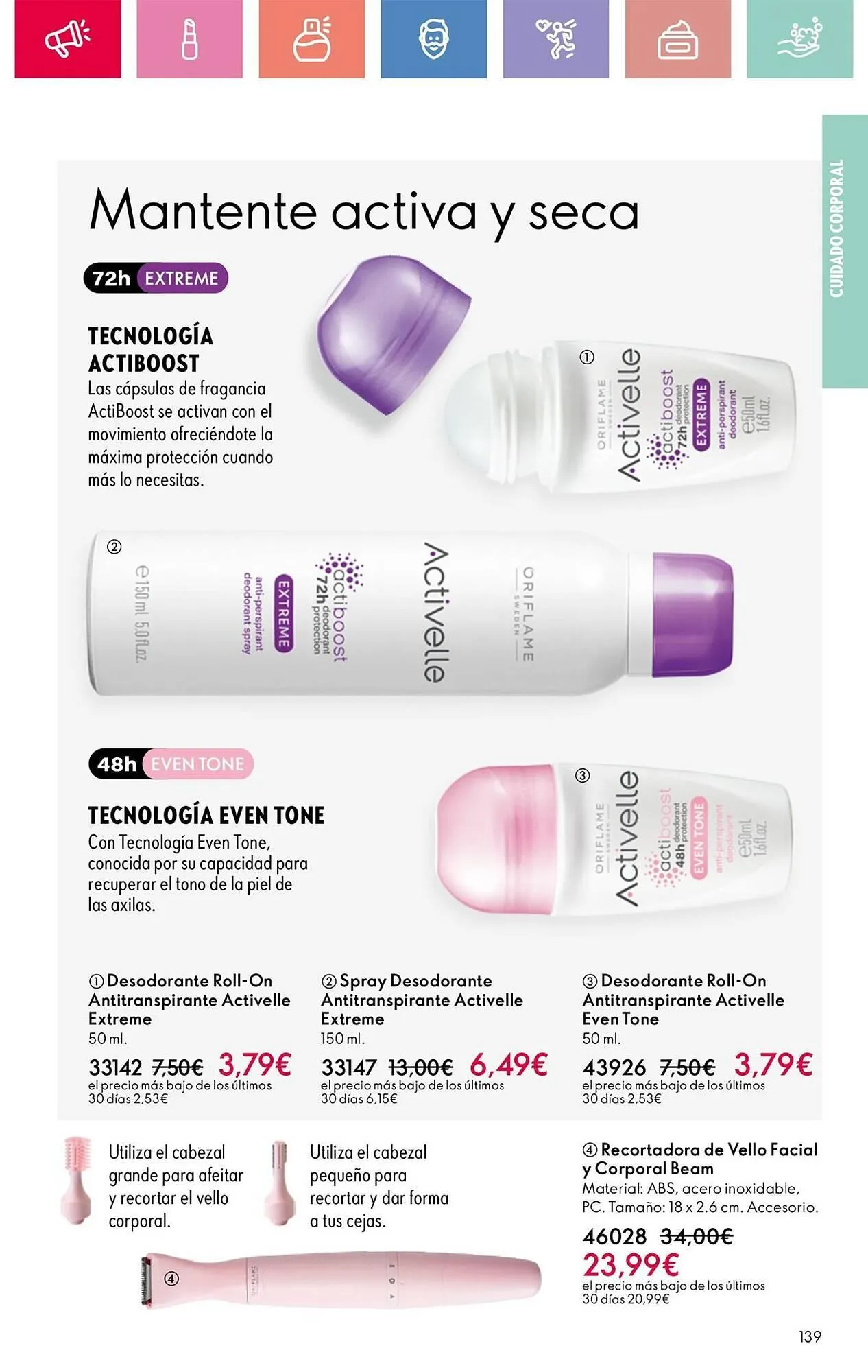 Catálogo de Folleto Oriflame 2 de junio al 21 de junio 2025 - Página 139