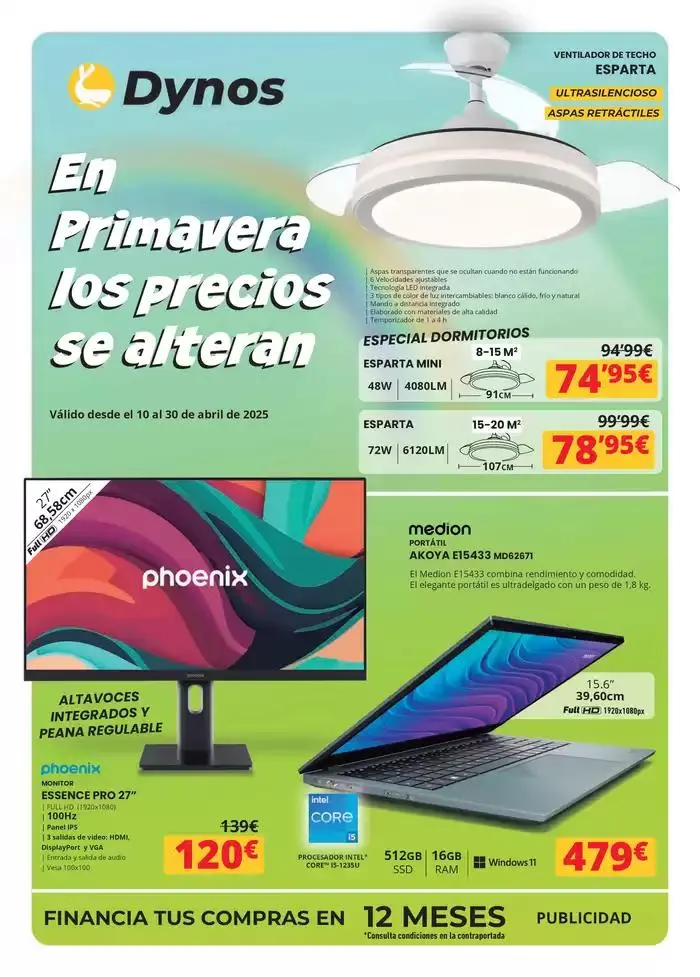 En Primavera los precios se altera - 1