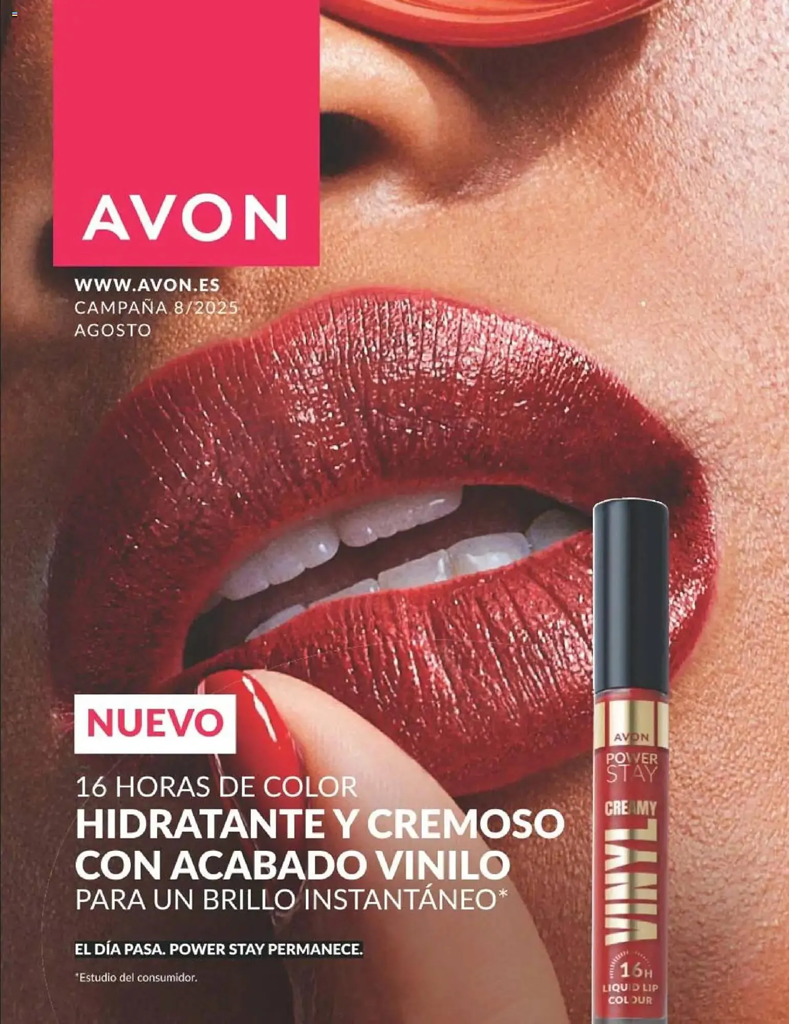 Catálogo de Folleto AVON 1 de agosto al 31 de agosto 2025 - Página 1