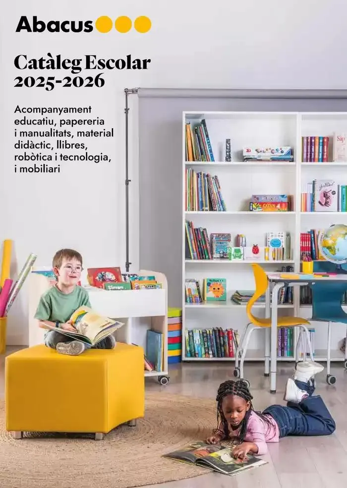 Catálogo de Catàleg Escolar 2025-2026 6 de mayo al 31 de diciembre 2026 - Página 1