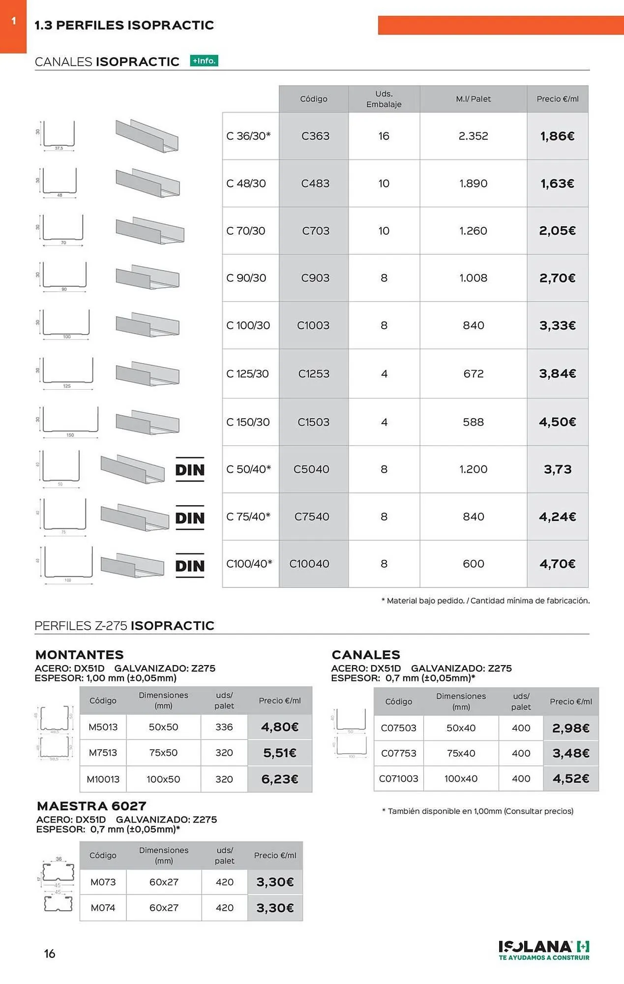 Catálogo de Folleto Isolana 29 de julio al 31 de agosto 2025 - Página 11