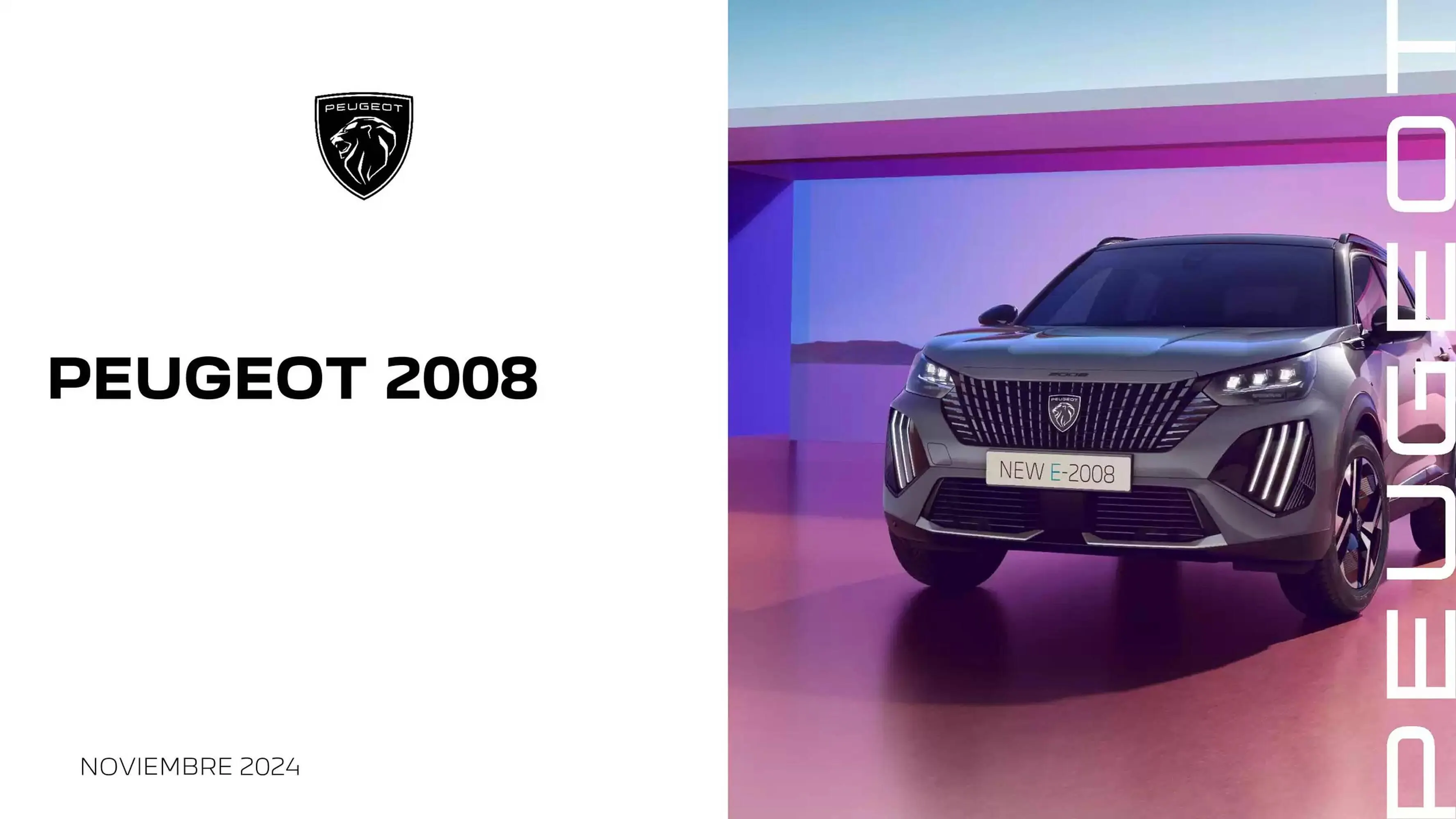 Catálogo de Folleto Peugeot 31 de marzo al 31 de marzo 2026 - Página 1