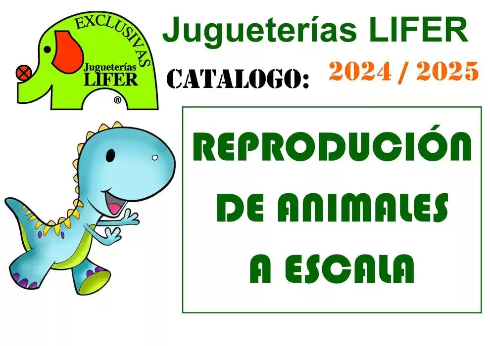 REPRODUCIÓN DE ANIMALES A ESCALA - 1