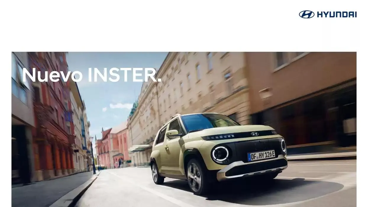 Catálogo de Hyundai - Nuevo INSTER 30 de enero al 30 de enero 2026 - Página 1