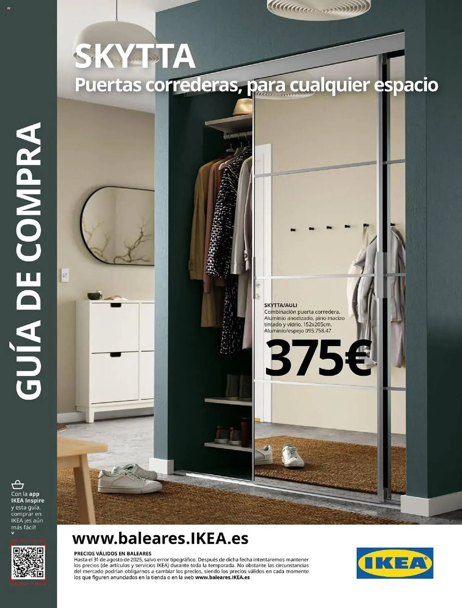 Catálogo de Folleto IKEA 20 de febrero al 31 de agosto 2025 - Página 1