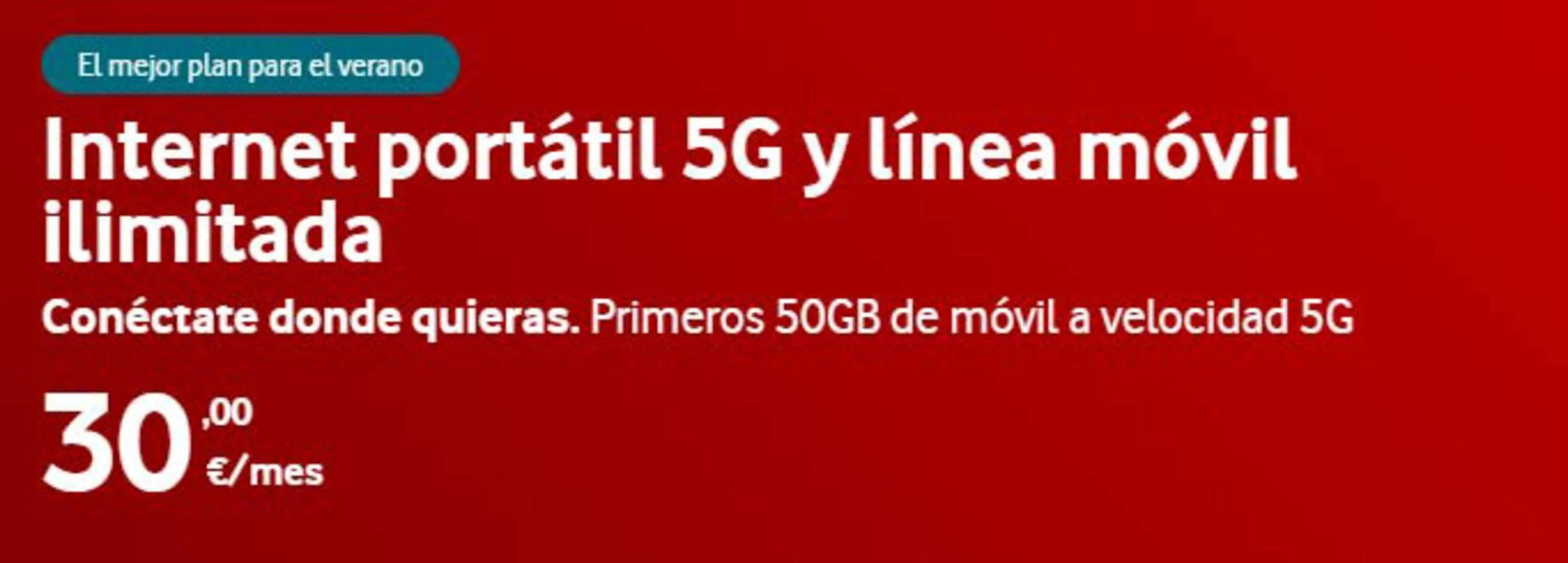 Catálogo de Folleto Vodafone 14 de agosto al 31 de agosto 2025 - Página 1