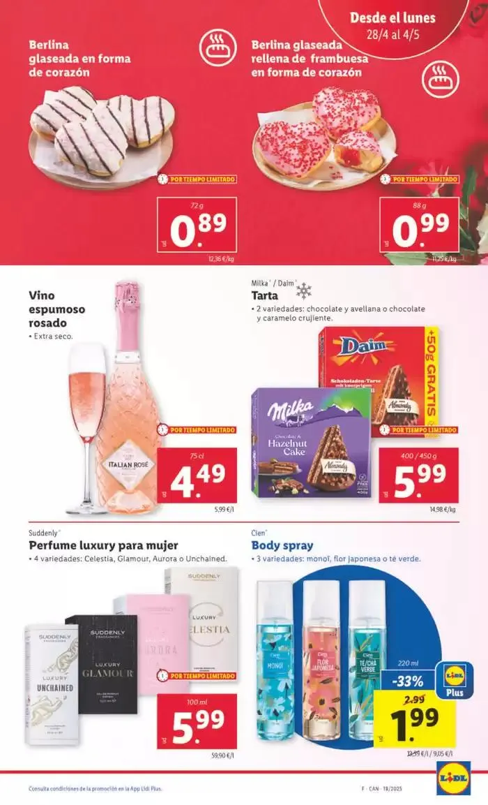 Catálogo de № 1 PRECIO - Ofertas válidas del 28/04 al 04/05 28 de abril al 4 de mayo 2025 - Página 15