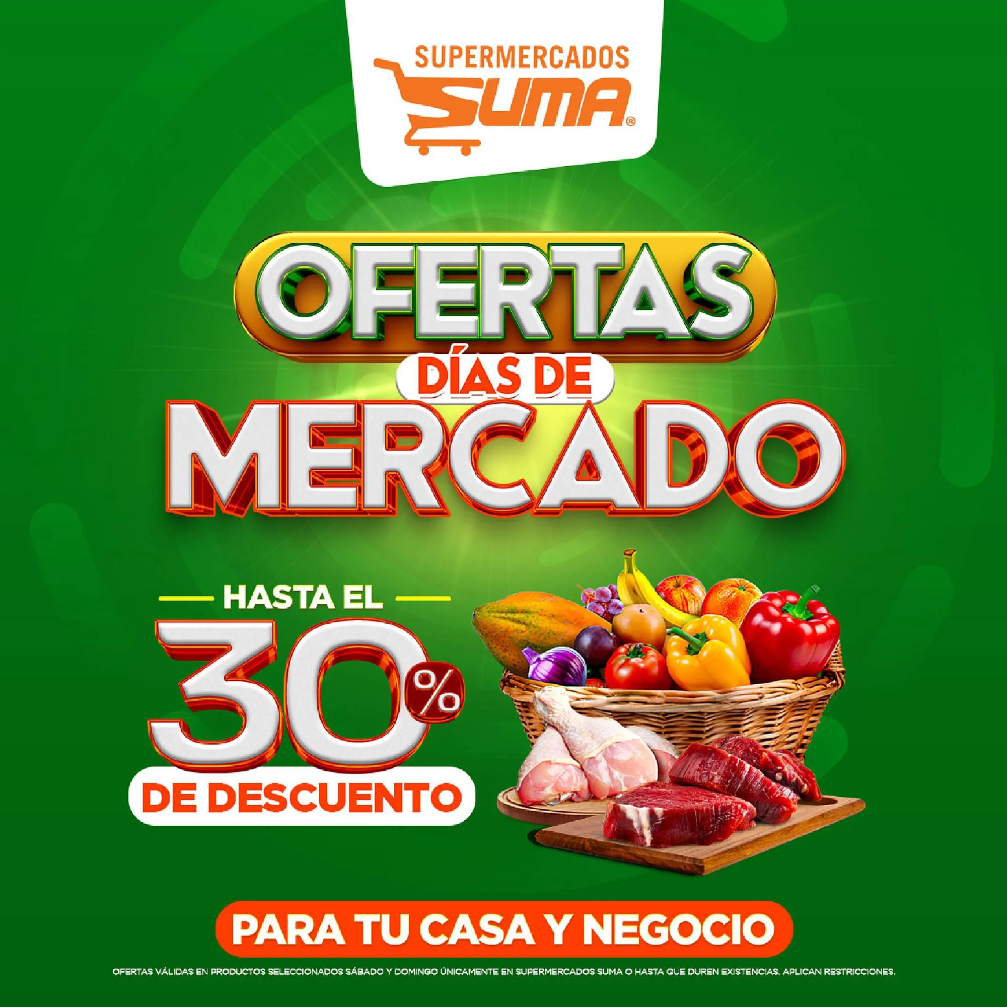 Catálogo de Folleto Suma Supermercados 17 de agosto al 24 de agosto 2025 - Página 1