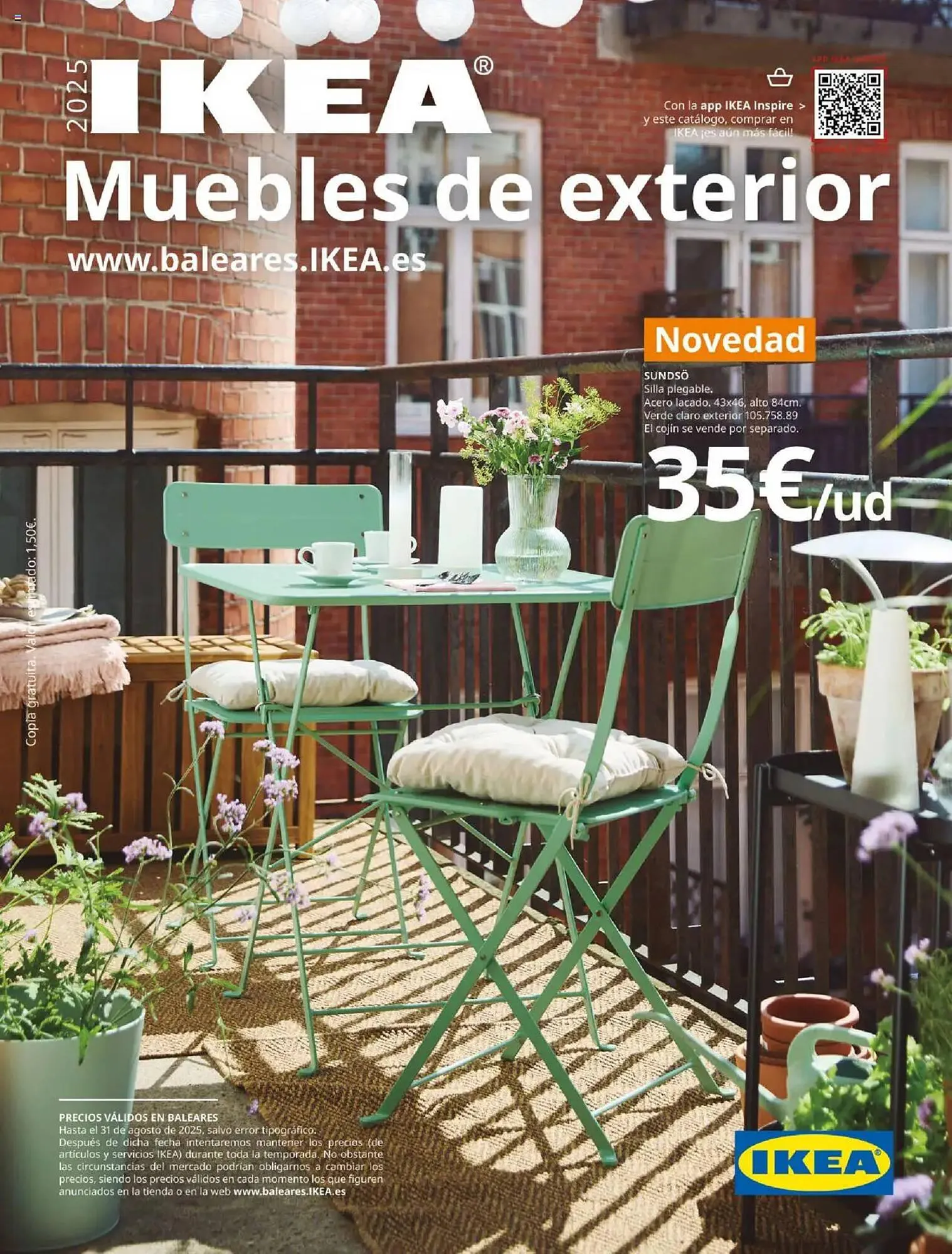 Catálogo de Folleto IKEA 4 de febrero al 31 de agosto 2025 - Página 1
