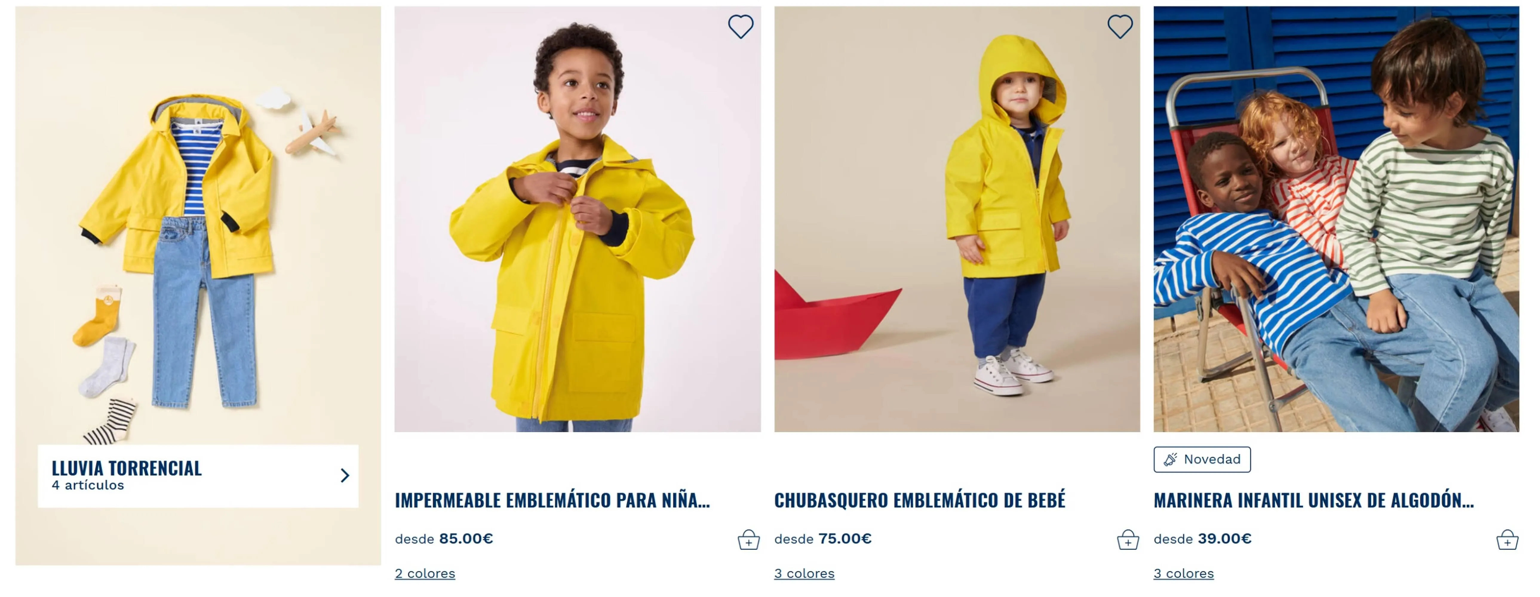 Folleto Petit Bateau - 1