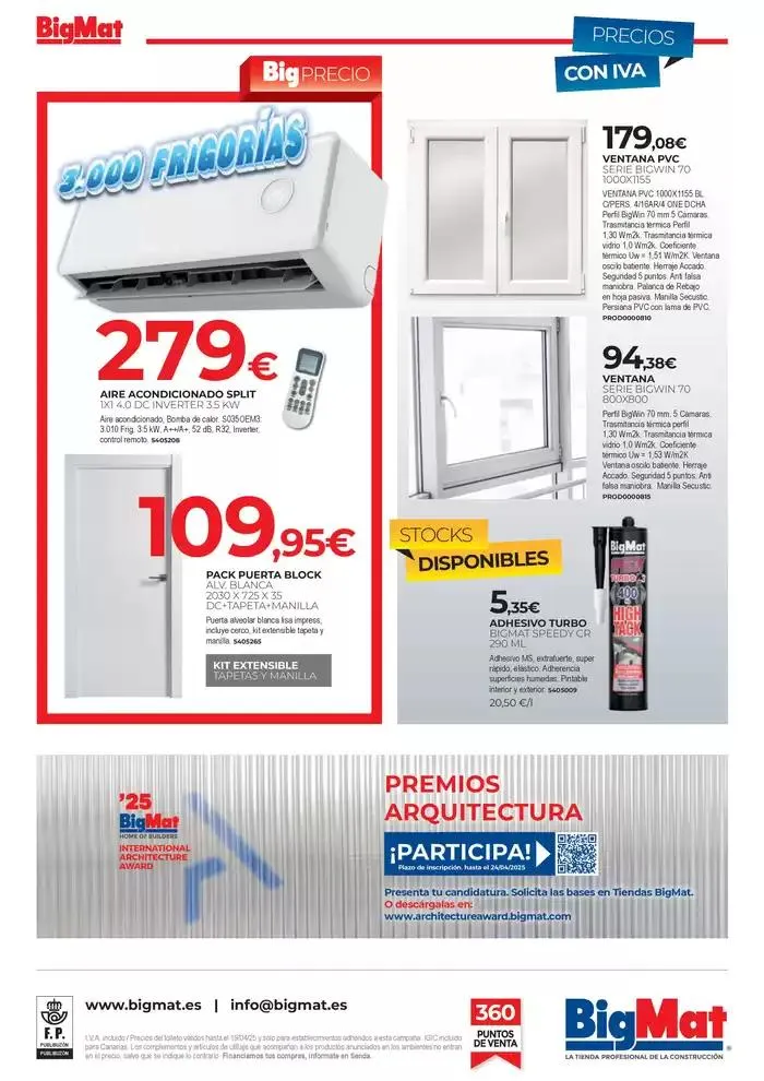 Catálogo de  Precios del folleto válidos hasta el 19/04/25 17 de febrero al 19 de abril 2025 - Página 20