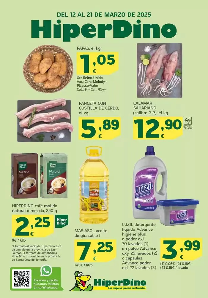 Ofertas desde el 12 de marzo - 1