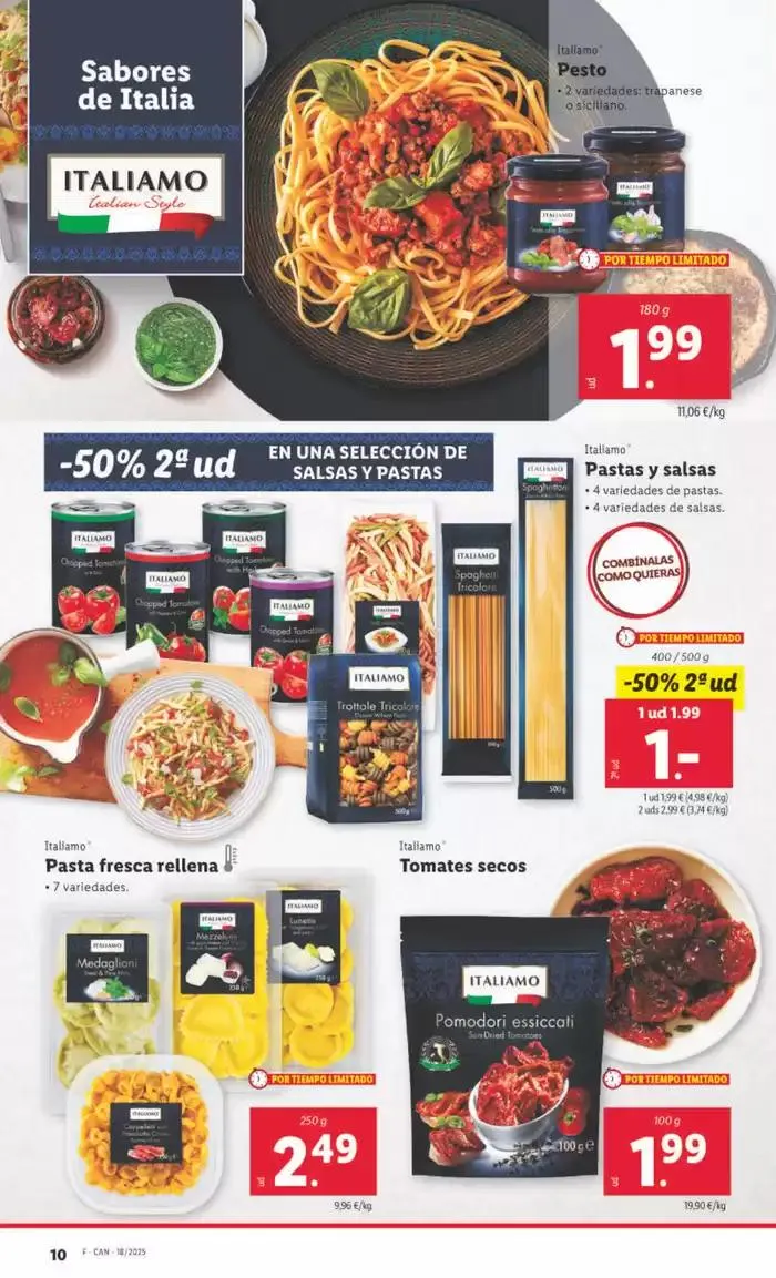 Catálogo de № 1 PRECIO - Ofertas válidas del 28/04 al 04/05 28 de abril al 4 de mayo 2025 - Página 22