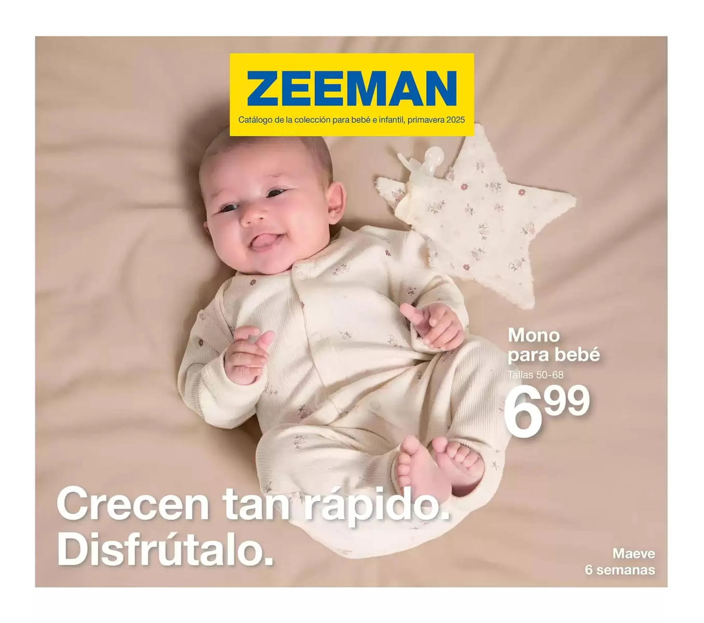 Catálogo de Folleto Zeeman 4 de febrero al 29 de noviembre 2025 - Página 1