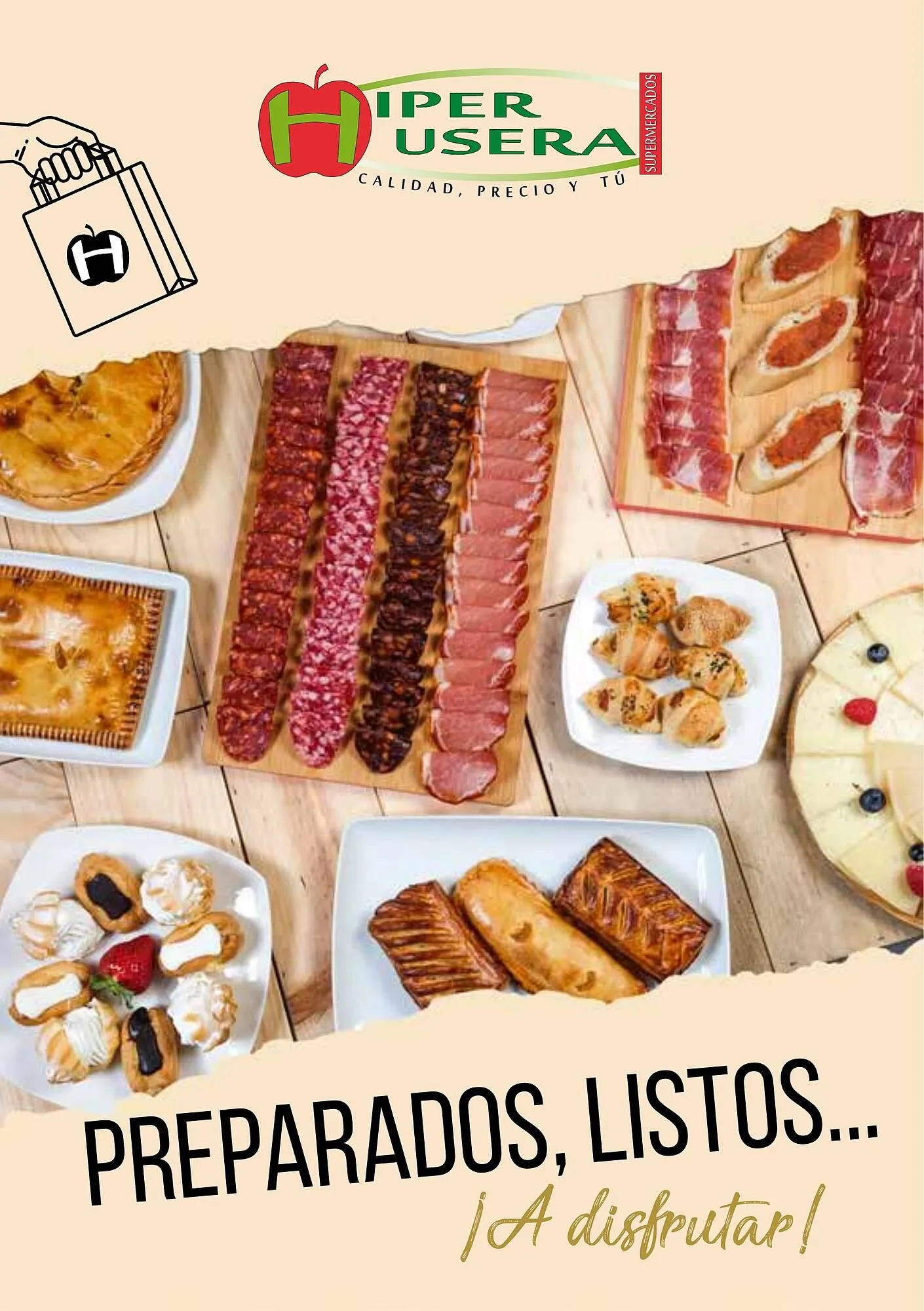 Catálogo de Folleto Hiper Usera 15 de octubre al 30 de agosto 2025 - Página 1