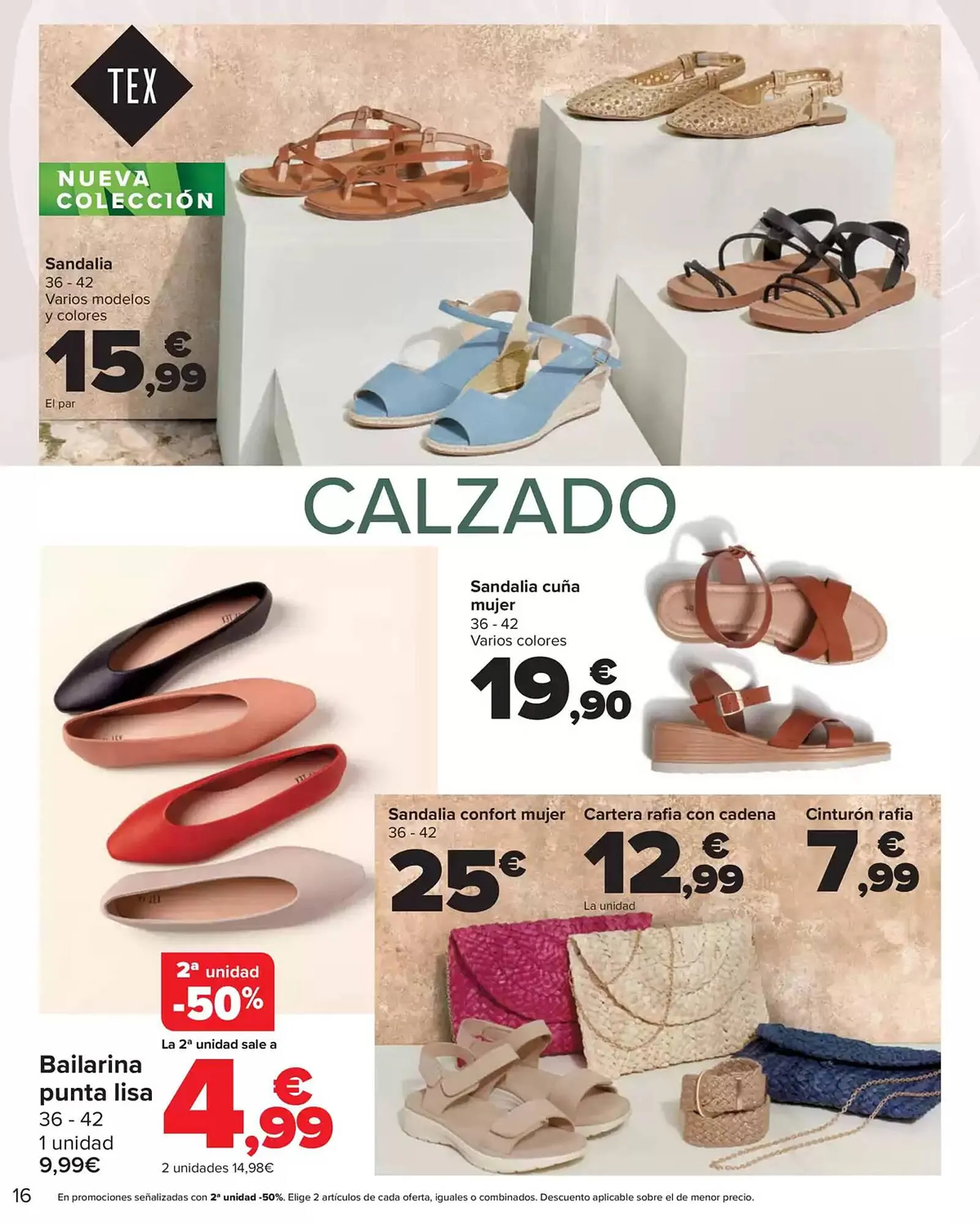 Catálogo de Folleto Carrefour 9 de abril al 15 de mayo 2025 - Página 16