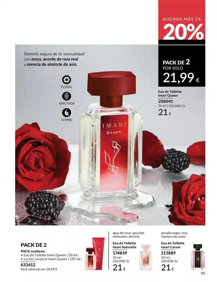 Catálogo de Tu belleza más querida 1 de abril al 30 de abril 2025 - Página 95