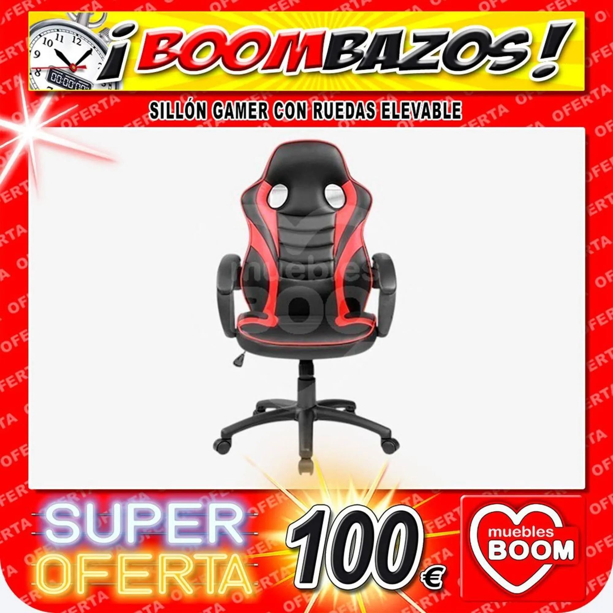 Catálogo de Folleto Muebles Boom 20 de agosto al 27 de agosto 2025 - Página 1