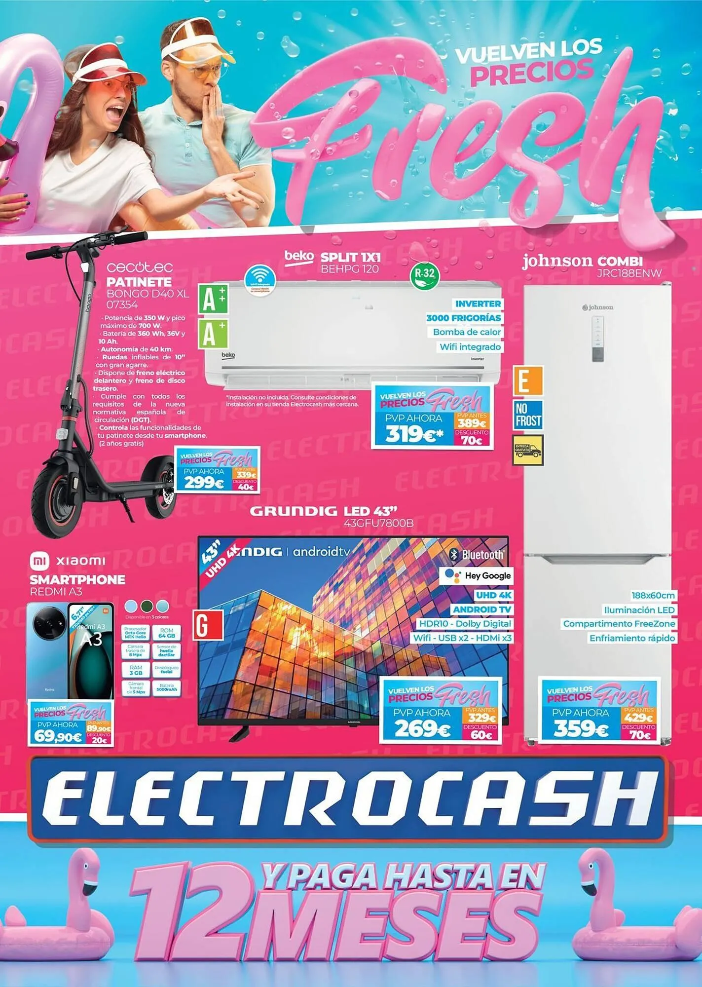 Catálogo de Folleto Electrocash 4 de agosto al 30 de agosto 2025 - Página 1