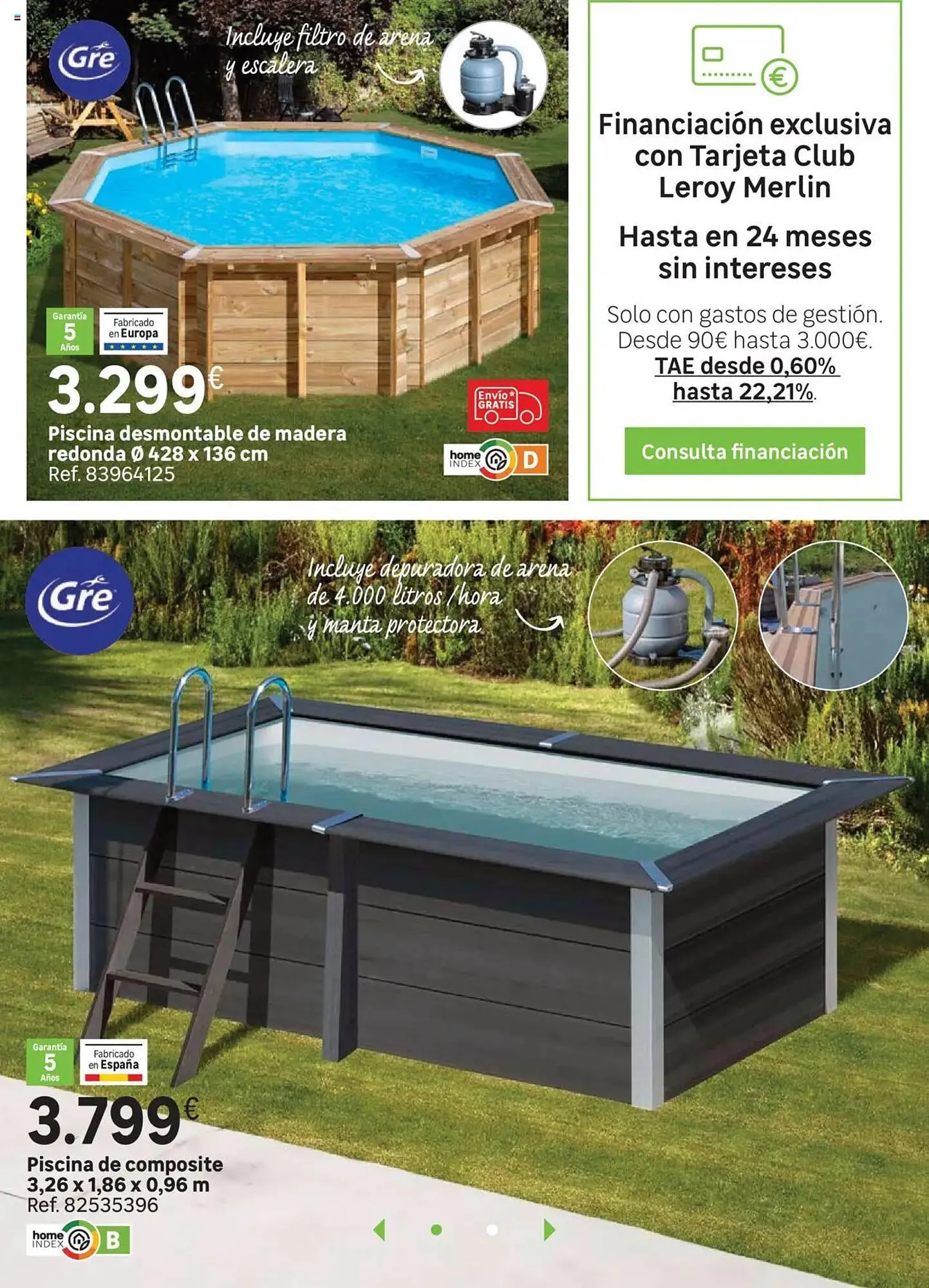 Catálogo de Folleto Leroy Merlin 1 de abril al 16 de junio 2025 - Página 80