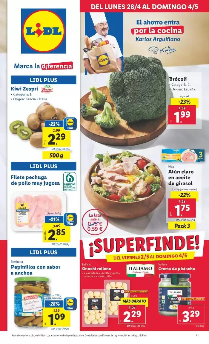 Catálogo de ¡Bazar Lidl! Ofertas válidas del 28/04 al 04/05 28 de abril al 4 de mayo 2025 - Página 24