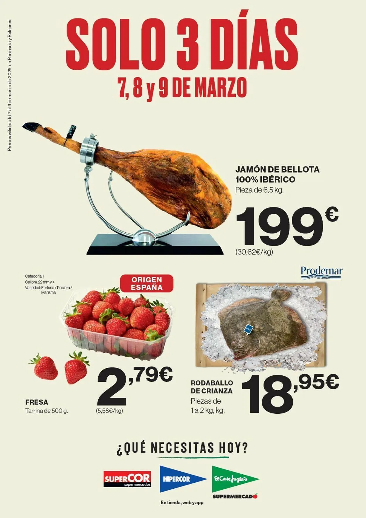 Catálogo de Supercor Oferta actual 22 de octubre al 5 de noviembre 2025 - Página 1